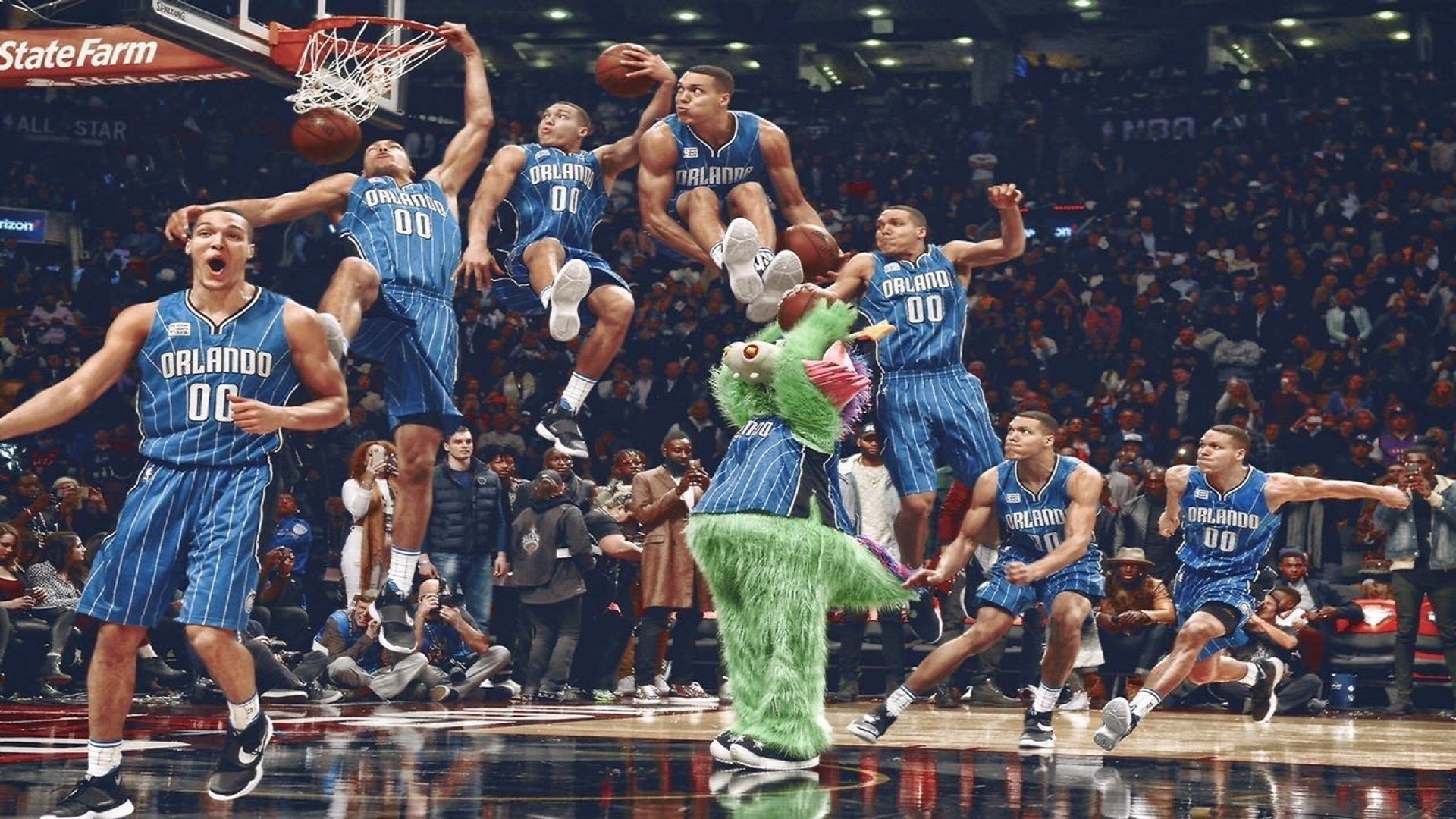 赛道与球场,当F1争冠焦点遇上国王加时胜掘金